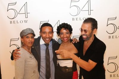 Nona Hendryx, Charles Randolph-Wright, Adriane Lenox, and Maurice Hines Photo