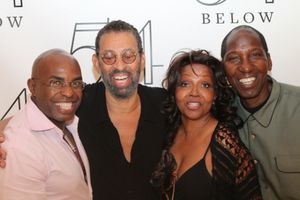 Stanley Wayne Mathis, Maurice Hines, Lynnie Godfrey, and Mel Johnson Jr. @ BroadwayWorld Stanley Wayne Mathis, Maurice Hines, Lynnie Godfrey, and Mel Johnson Jr. Photo
