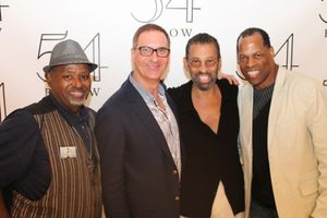 Jeffrey Thompson, Mark Nadler, Maurice Hines, and Adrian Bailey Photo
