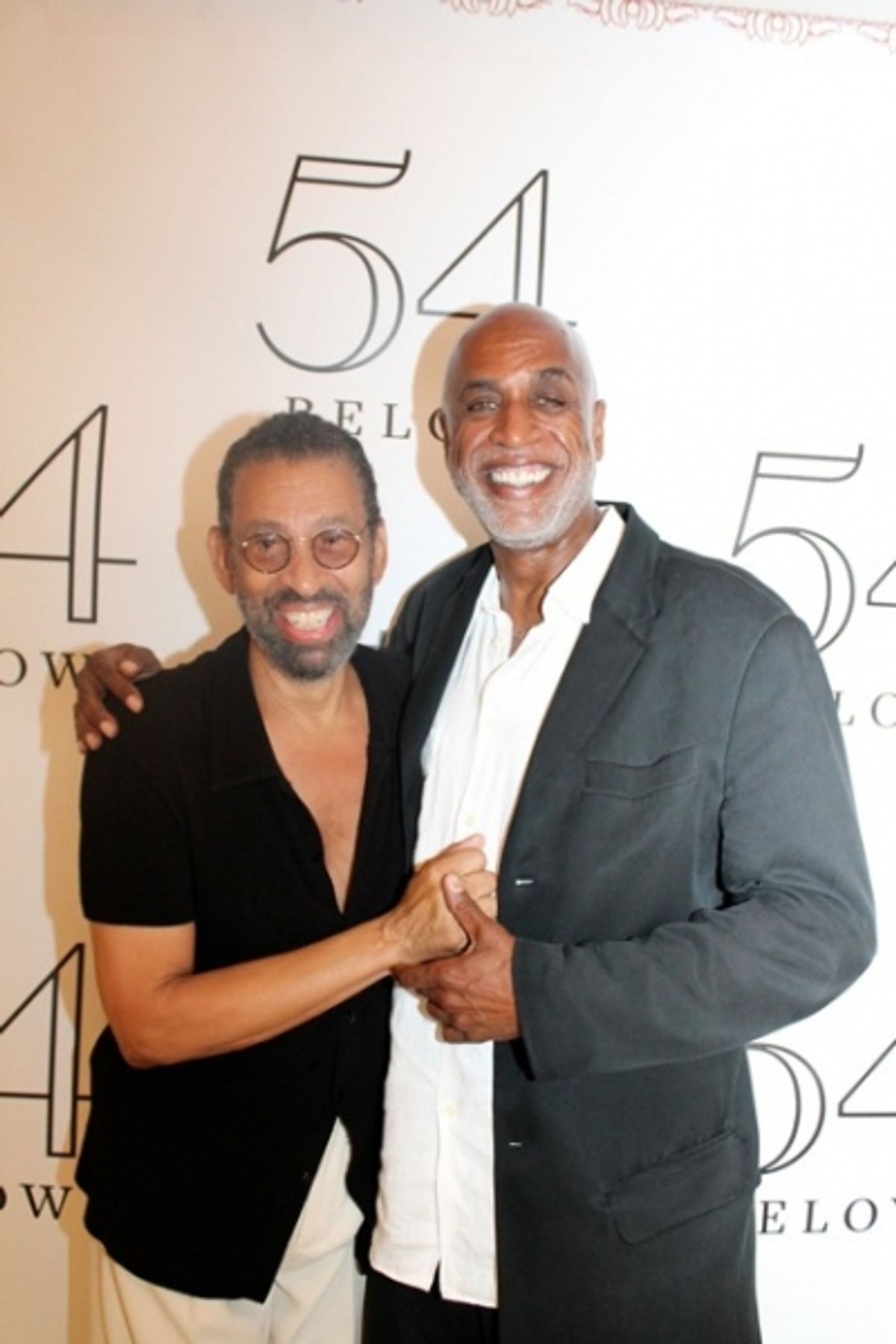 Maurice Hines and Ken Hanson at 