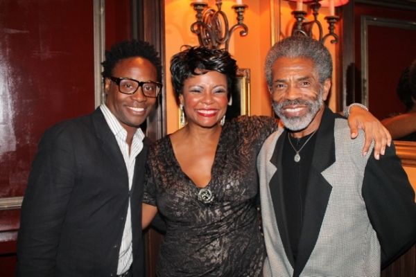 Photo Flash: Elaine Stritch, Faith Prince, Tonya Pinkins and More at 54 Below!  Image