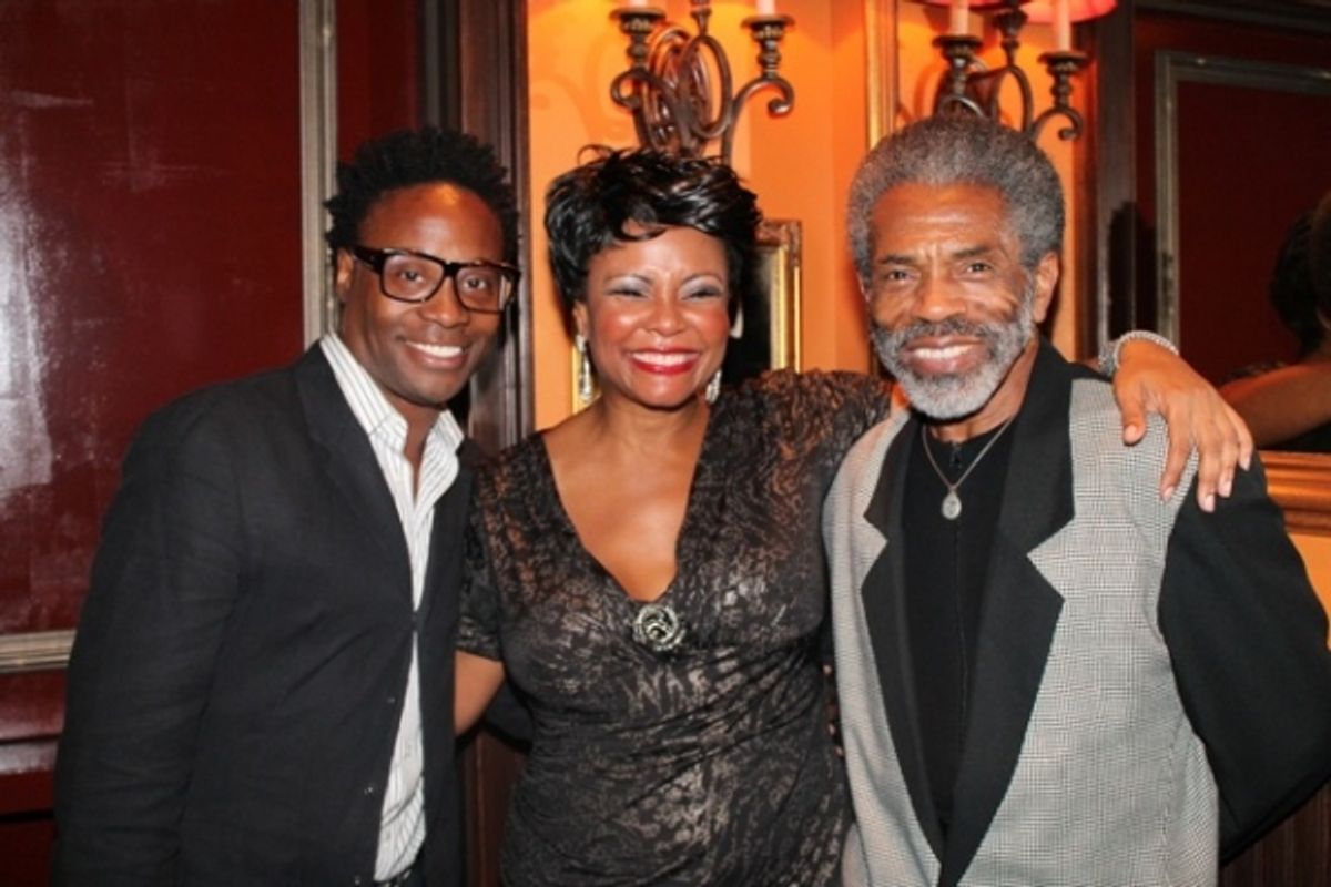 Billy Porter, Tonya Pinkins, and Andre De Shields at 