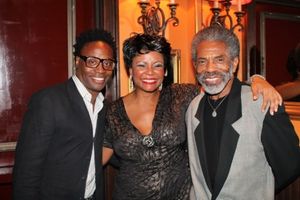 Billy Porter, Tonya Pinkins, and Andre De Shields @ BroadwayWorld Billy Porter, Tonya Pinkins, and Andre De Shields Photo