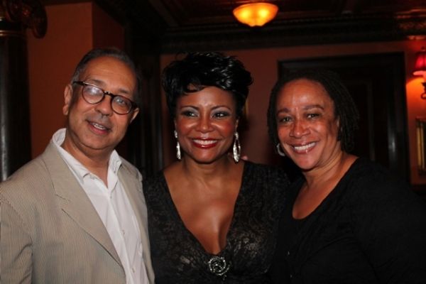 Photo Flash: Elaine Stritch, Faith Prince, Tonya Pinkins and More at 54 Below!  Image