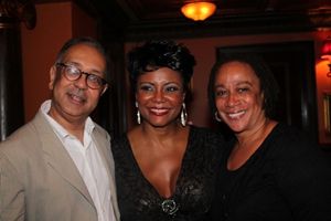 George C. Wolfe, Tonya Pinkins, and S. Epatha Merkerson @ BroadwayWorld George C. Wolfe, Tonya Pinkins, and S. Epatha Merkerson Photo