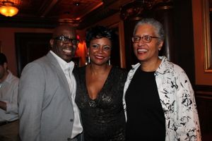 Ken Roberson, Tonya Pinkins, and Linda Twine @ BroadwayWorld Ken Roberson, Tonya Pinkins, and Linda Twine Photo