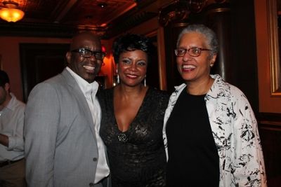 Ken Roberson, Tonya Pinkins, and Linda Twine Photo