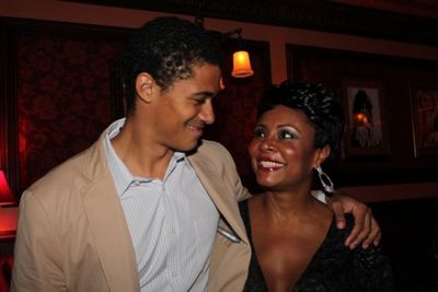 Tonya Pinkins and Maxx Brawer Photo