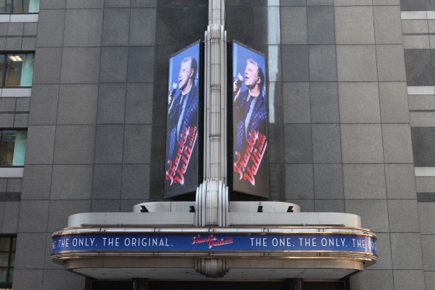 Photo Coverage: Frankie Valli Meets the Press at Broadway Theatre!  Image