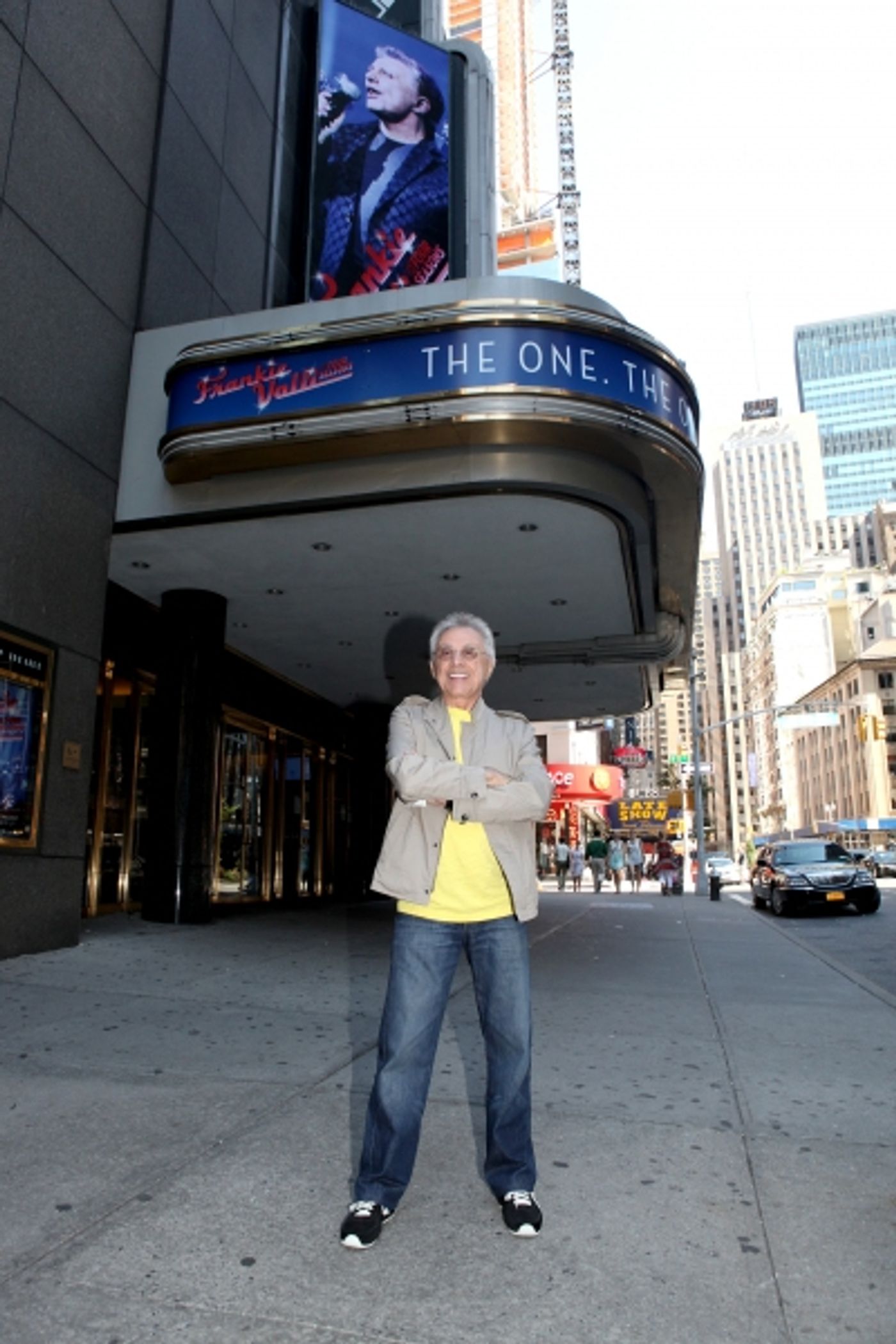 Photo Coverage: Frankie Valli Meets the Press at Broadway Theatre!  Image