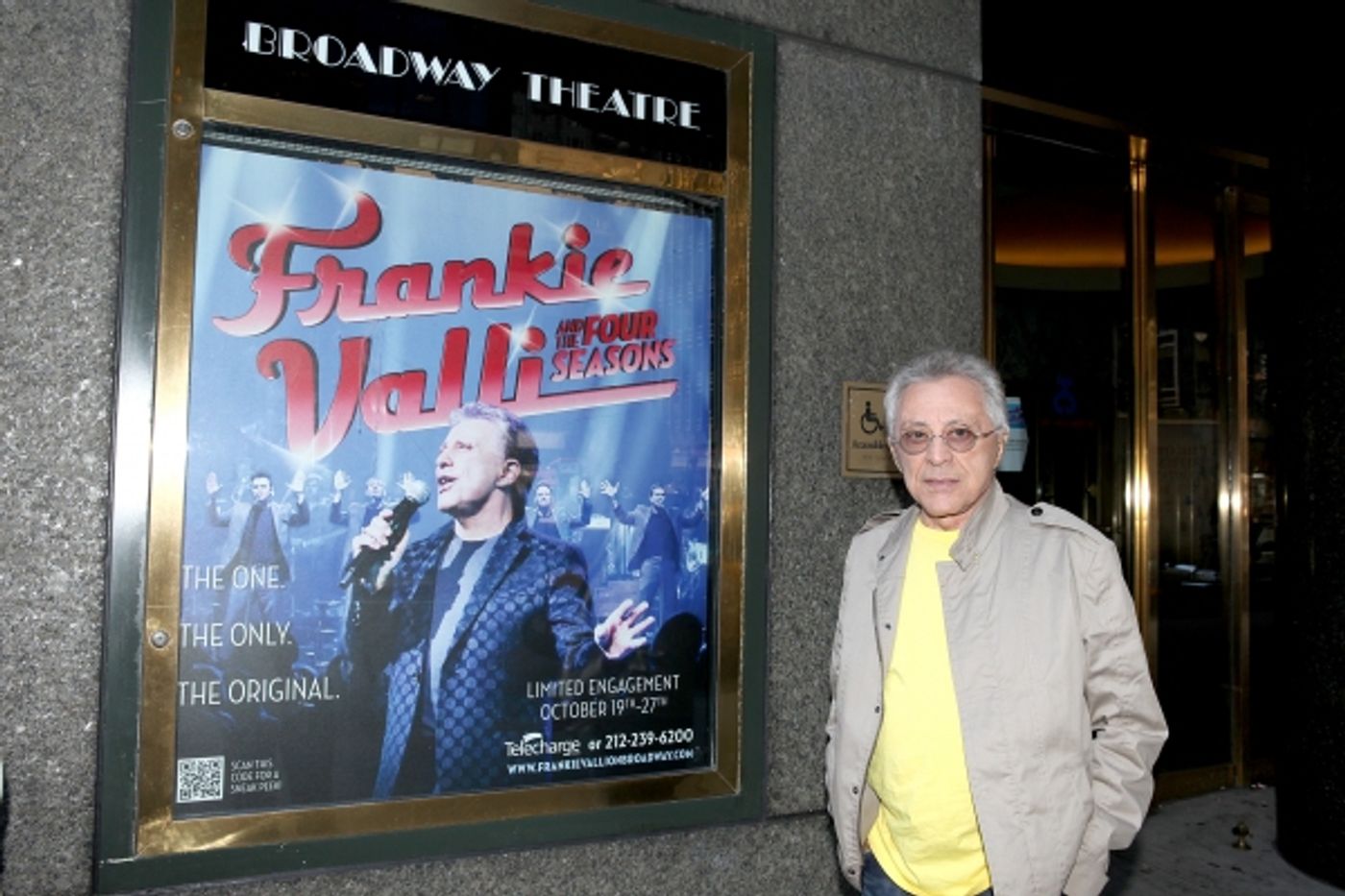 Photo Coverage: Frankie Valli Meets the Press at Broadway Theatre!  Image