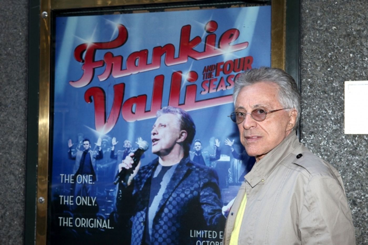 Photo Coverage: Frankie Valli Meets the Press at Broadway Theatre!  Image