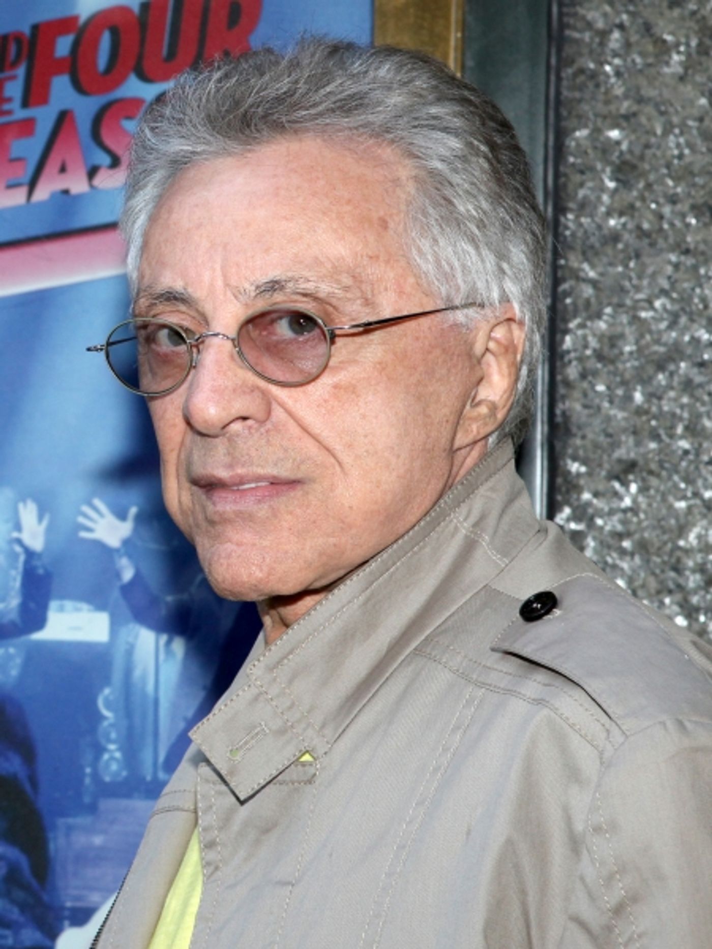 Photo Coverage: Frankie Valli Meets the Press at Broadway Theatre!  Image