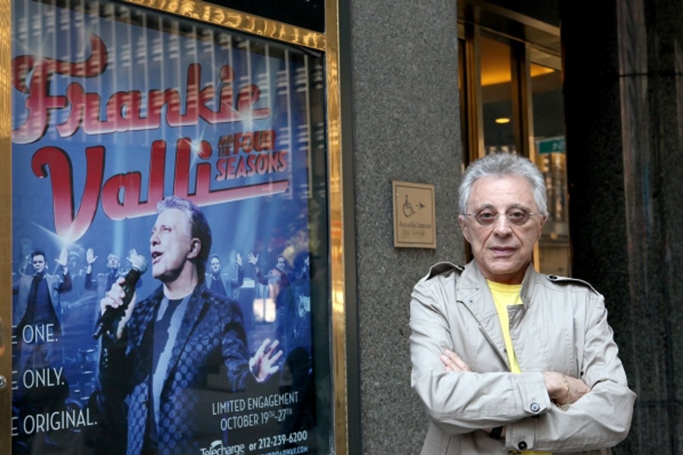 Photo Coverage: Frankie Valli Meets the Press at Broadway Theatre!  Image