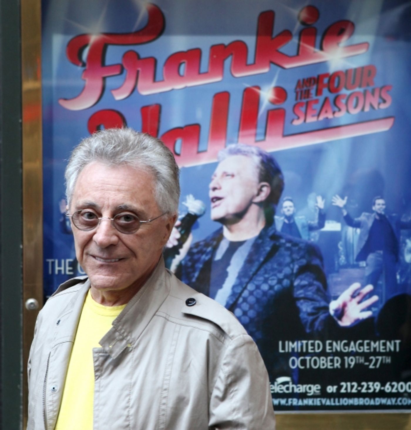 Photo Coverage: Frankie Valli Meets the Press at Broadway Theatre!  Image