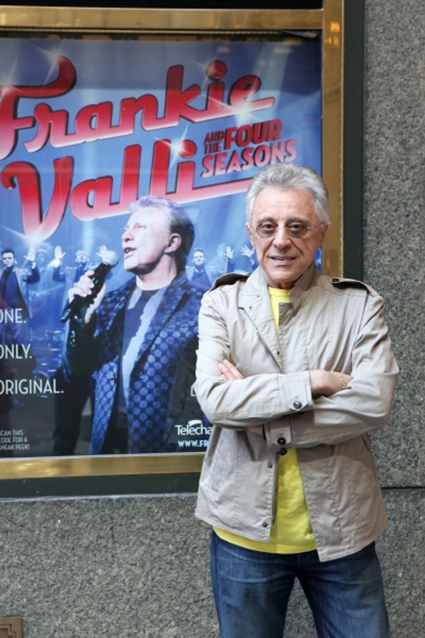 Photo Coverage: Frankie Valli Meets the Press at Broadway Theatre!  Image