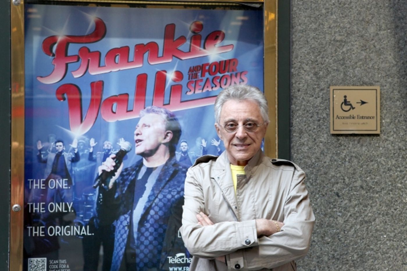 Photo Coverage: Frankie Valli Meets the Press at Broadway Theatre!  Image