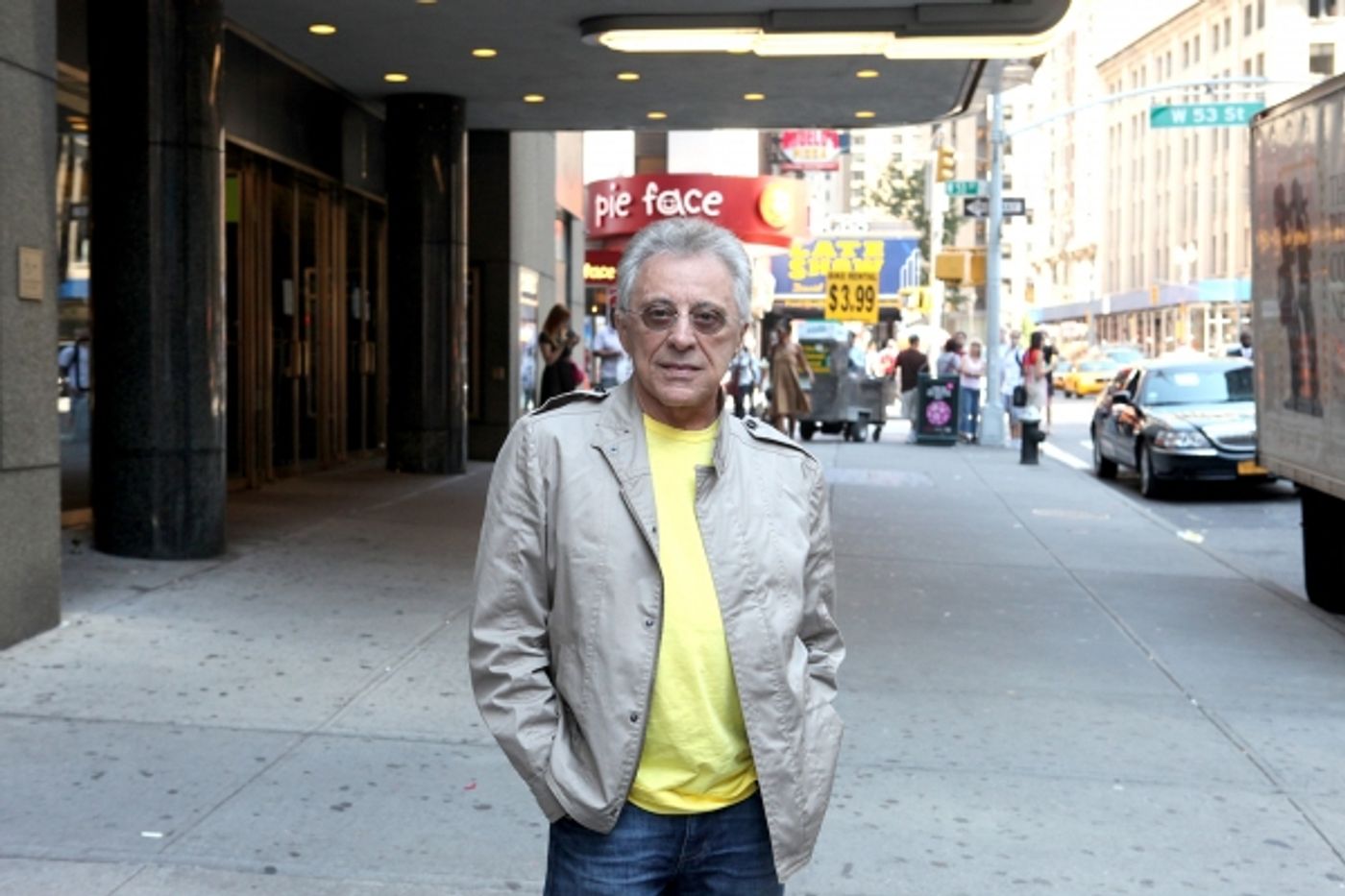 Photo Coverage: Frankie Valli Meets the Press at Broadway Theatre!  Image