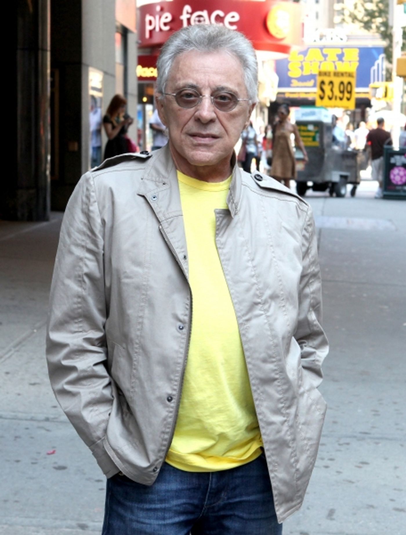 Photo Coverage: Frankie Valli Meets the Press at Broadway Theatre!  Image