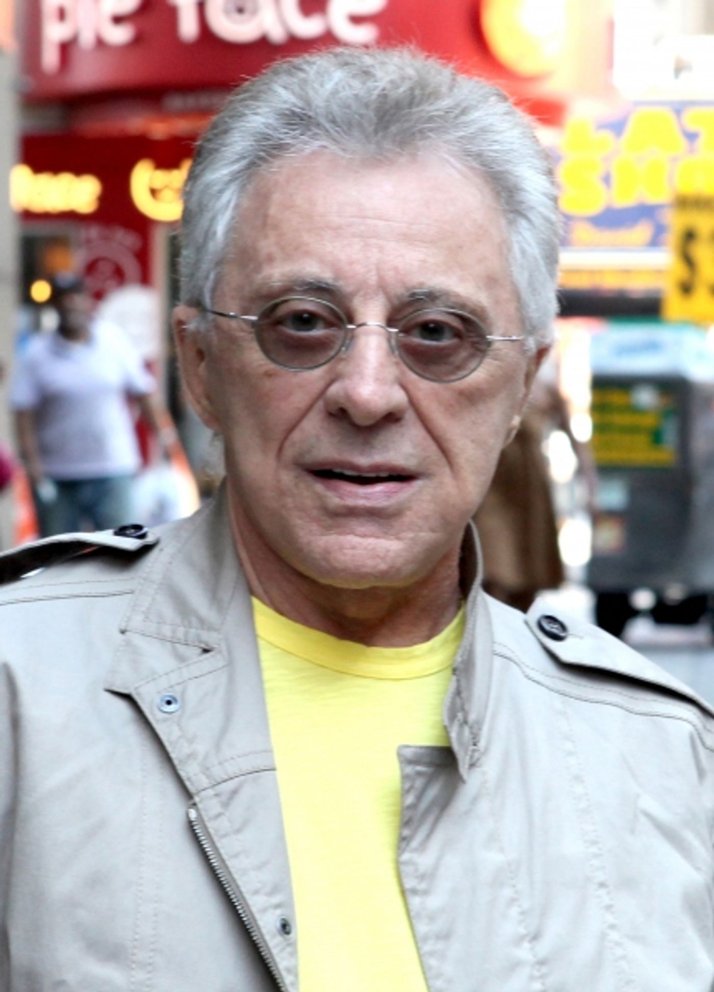 Photo Coverage: Frankie Valli Meets the Press at Broadway Theatre!  Image