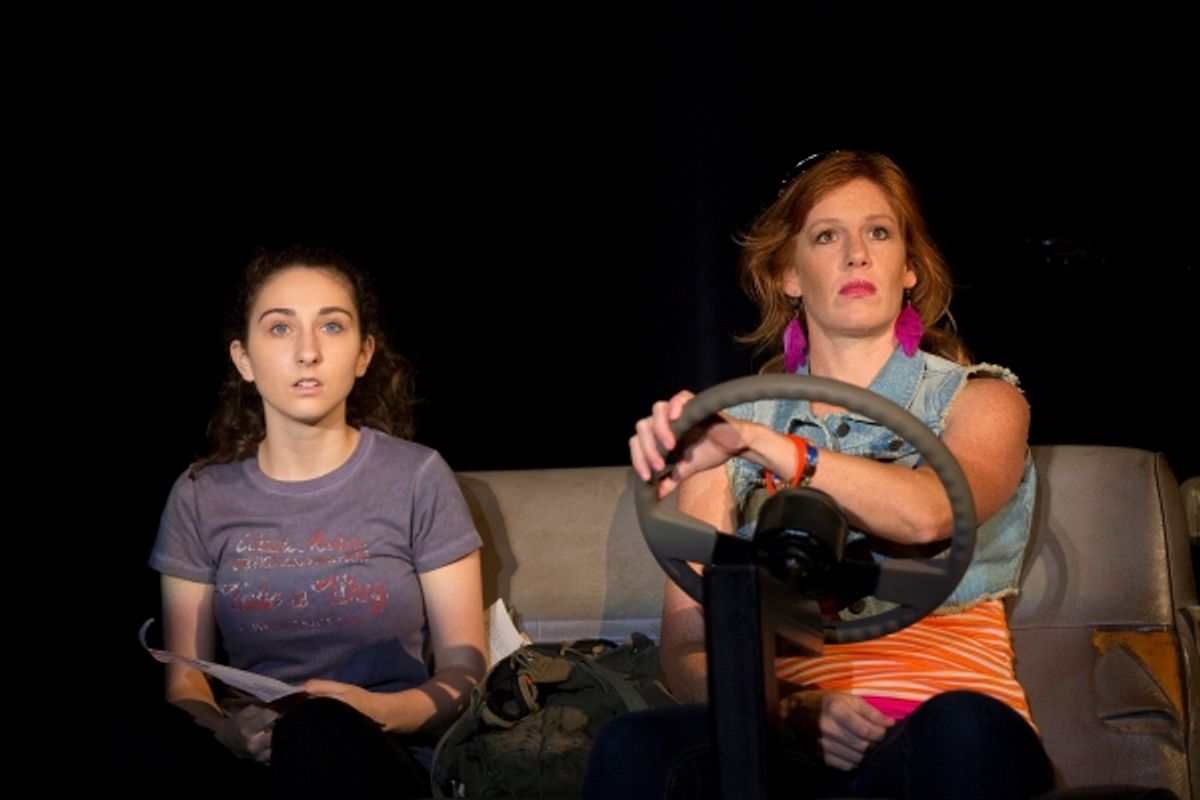  Alexis Molnar and Kate Nowlin at 