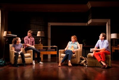 Alexis Molnar, Bobby Steggert, Kate Nowlin, and Paul Anthony Stewart Photo