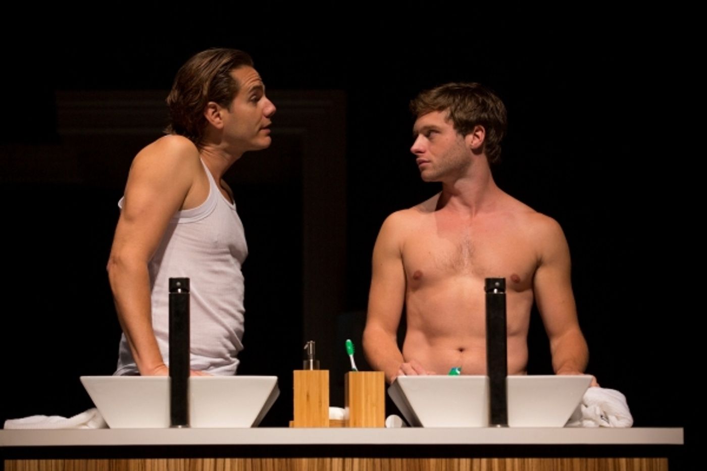 Photo Flash: Bobby Steggert & More in Westport Country Playhouse's HARBOR World Premiere!  Image