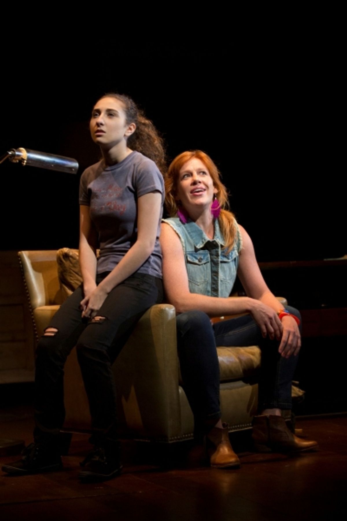 Alexis Molnar and Kate Nowlin at 