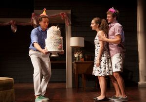 Paul Anthony Stewart, Alexis Molnar and Bobby Steggert @ BroadwayWorld Paul Anthony Stewart, Alexis Molnar and Bobby Steggert Photo