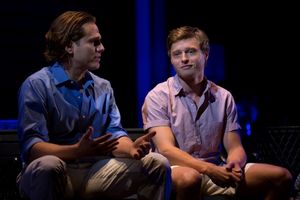 Paul Anthony Stewart and Bobby Steggert @ BroadwayWorld Paul Anthony Stewart and Bobby Steggert Photo