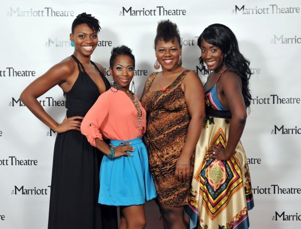 Adrienne Walker, Alexis J. Rogers, Ivory Doublette, Malynda Hale Photo