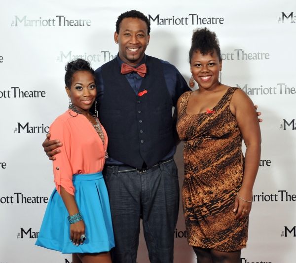 Alexis J. Rogers, Byron Glenn Willis, Ivory Doublette Photo