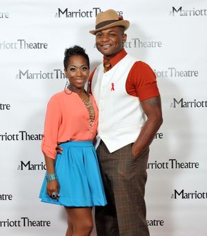 Alexis J. Rogers and Kelvin Roston Jr.
@ BroadwayWorld Alexis J. Rogers and Kelvin Roston Jr.
Photo