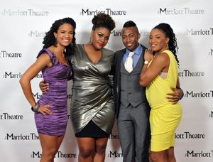 Britney Coleman, Raena White, Eric LaJuan Summers, Rashidra Scott Photo