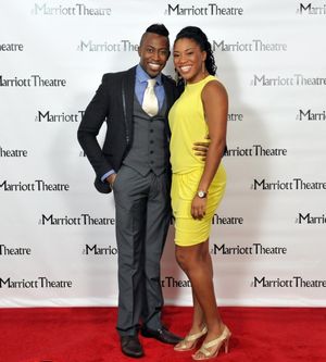 Eric LaJuan Summers and Rashidra Scott @ BroadwayWorld Eric LaJuan Summers and Rashidra Scott Photo