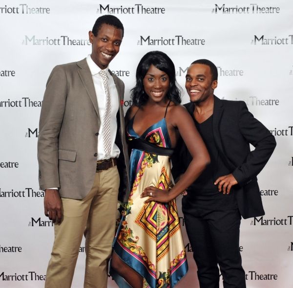 Evan Tyrone Martin, Malynda Hale, Travis Turner Photo