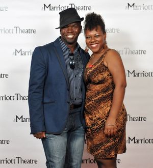 Jonathan Butler-Duplessis and Ivory Doublette Photo