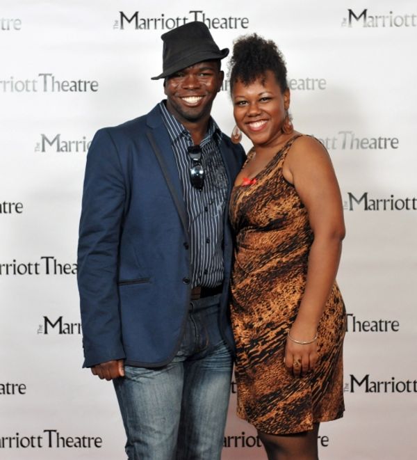Jonathan Butler-Duplessis and Ivory Doublette Photo