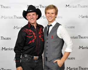 Kevin Barthel and Brian Bohr @ BroadwayWorld Kevin Barthel and Brian Bohr Photo