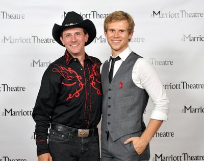 Kevin Barthel and Brian Bohr Photo
