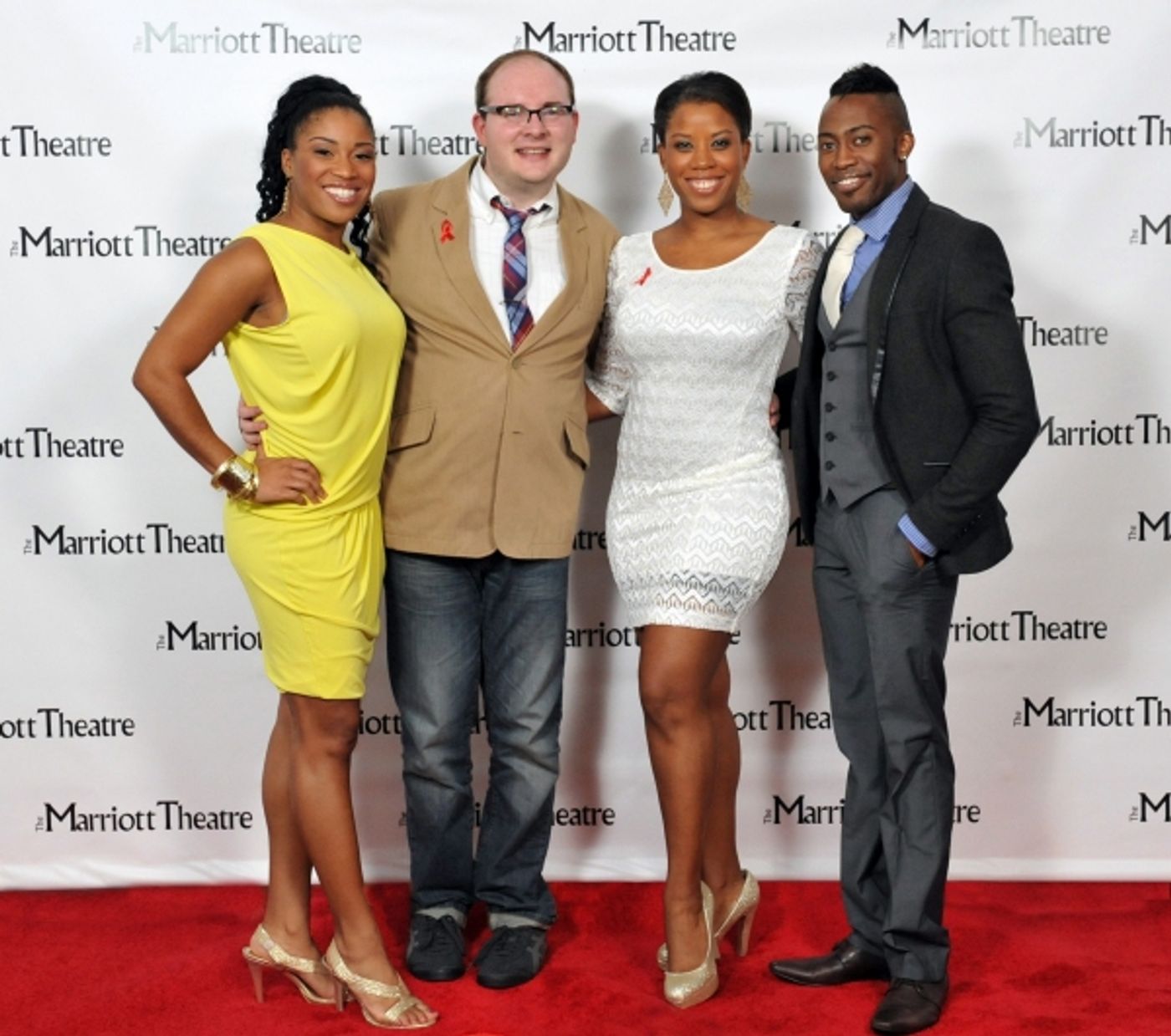 Photo Flash: Opening Night at The Marriott Theatre's DREAMGIRLS  Image