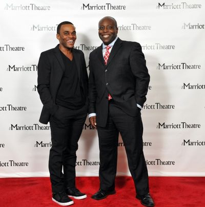 Travis Turner and James Earl Jones II Photo