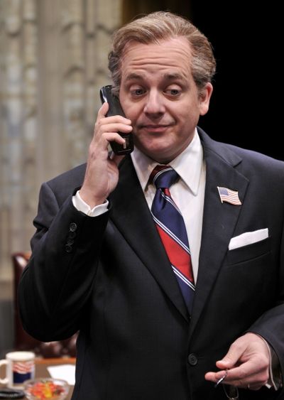 Jeffrey Bean as Charles Smith in the Alley TheatreÃ¢â‚¬â„¢s production of N Photo