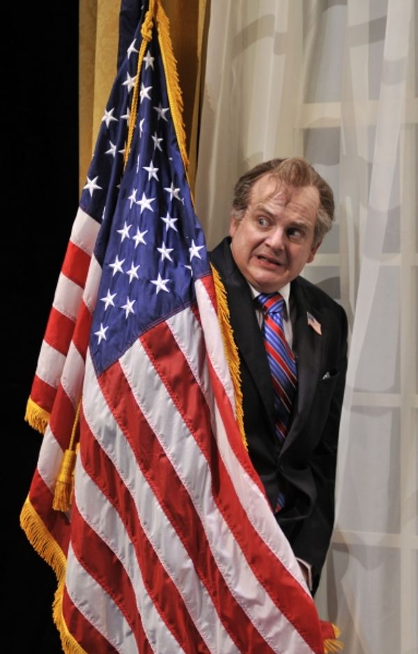 Jeffrey Bean as Charles Smith in the Alley TheatreÃ¢â‚¬â„¢s production of N Photo