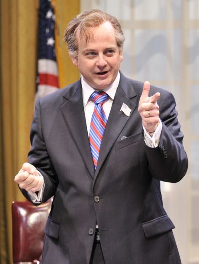 Jeffrey Bean as Charles Smith in the Alley TheatreÃ¢â‚¬â„¢s production of N Photo