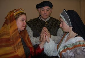 Joyce McGookey of Royal Oak, Mike Dundas of Southfield, Kori Beilaniec of Livonia Photo