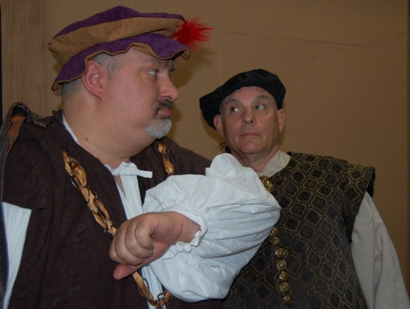 Photo Flash: First Look at A MAN FOR ALL SEASONS at Village Players Photo Flash: First Look at A MAN FOR ALL SEASONS at Village Players Image