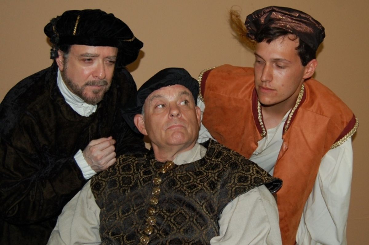 Stephen Sussman of Bloomfield Twp., Mike Dundas of Southfield, Brendan Alpiner of Franklin at 