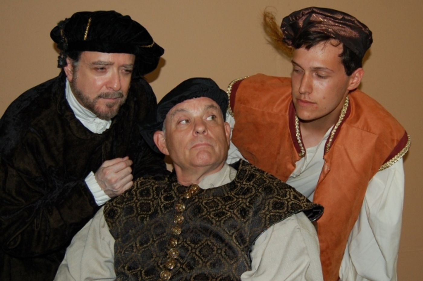 Photo Flash: First Look at A MAN FOR ALL SEASONS at Village Players Photo Flash: First Look at A MAN FOR ALL SEASONS at Village Players Image