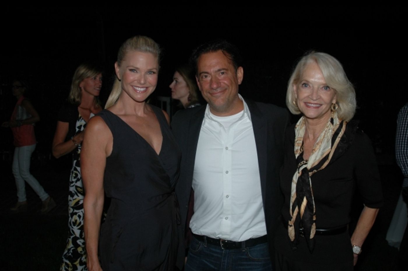 Photo Flash: Kyra Sedgwick, Chris Bauer and More in COLUMBUS AND AMSTERDAM Benefit Reading  Image